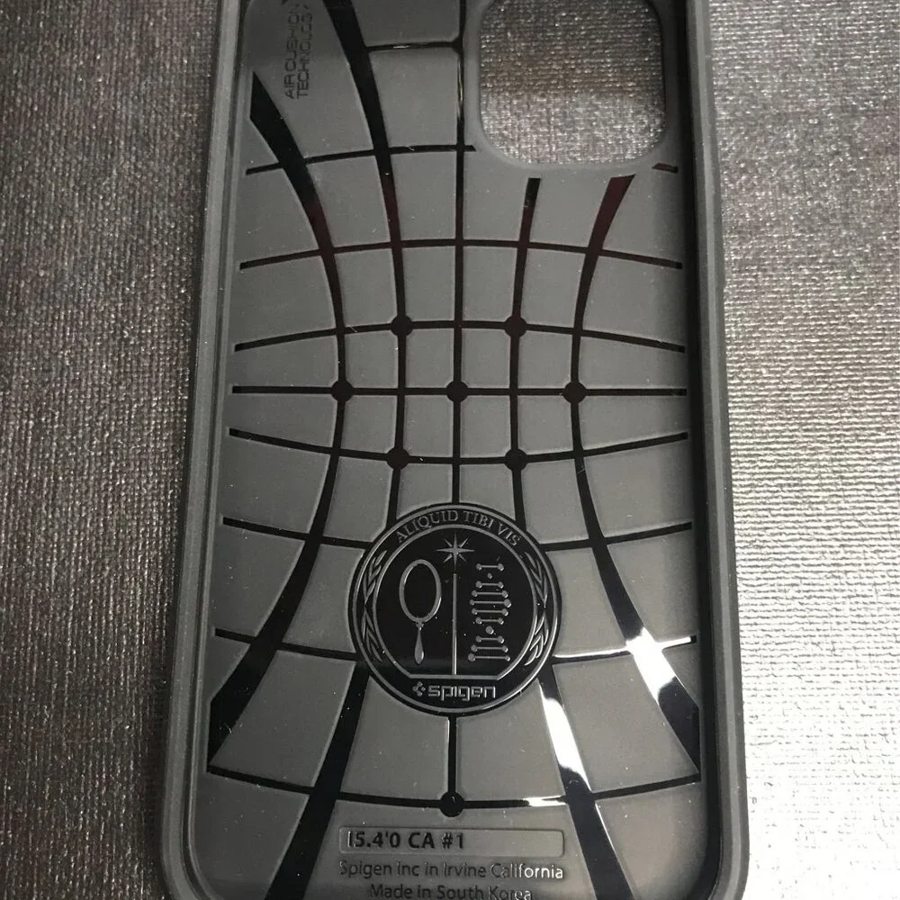 Spigen Core Armor iPhone 12 Mini Case (2020) - Matte Black - Picture 3 of 6